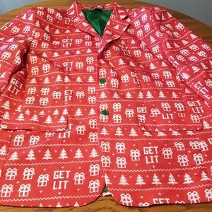 Funny Christmas blazer